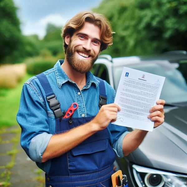 Relaxed motorist feeling secure with updated protection